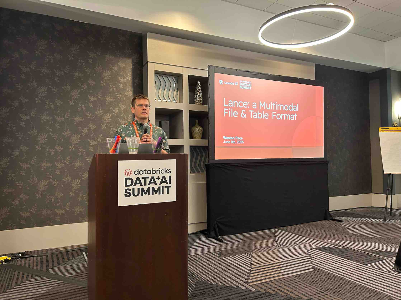 Weston Pace 关于 Lance 的演讲